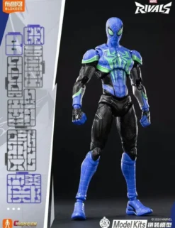 Blokees Marvel Rivals Champion Class 16 Spider-Man Chasm
