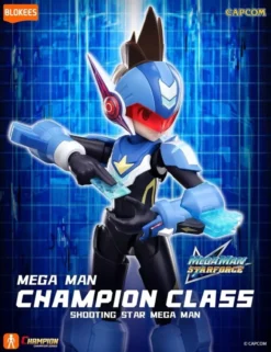 Blokees Mega Man Shooting Star Champion Class 01 Mega Man