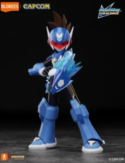 Blokees Mega Man Shooting Star Champion Class 01 Mega Man