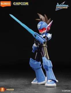 Blokees Mega Man Shooting Star Champion Class 01 Mega Man