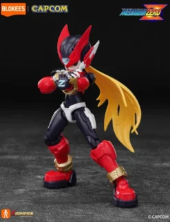 Blokees Mega Man Zero Champion Class 02 Mega Man