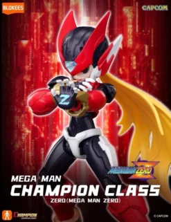 Blokees Mega Man Zero Champion Class 02 Mega Man