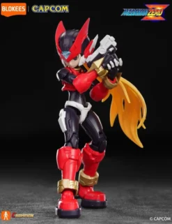 Blokees Mega Man Zero Champion Class 02 Mega Man