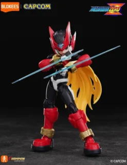 Blokees Mega Man Zero Champion Class 02 Mega Man