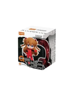Blokees Neon Genesis Evangelion Miracle Link Fantastic Q Series Box of 6 Random Model Kits
