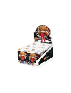 Blokees Neon Genesis Evangelion Miracle Link Fantastic Q Series Box of 6 Random Model Kits