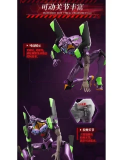 Blokees Neon Genesis Evangelion Action Edition EX EVA Unit-01 Awakening Legend Edition TV Version