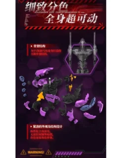 Blokees Neon Genesis Evangelion Action Edition EX EVA Unit-01 Awakening Legend Edition TV Version