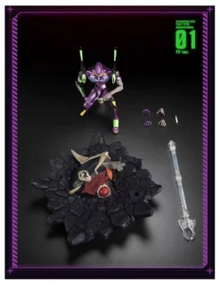 Blokees Neon Genesis Evangelion Action Edition EX EVA Unit-01 Awakening Legend Edition TV Version