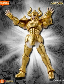 Blokees Saint Seiya Champion Class 06 Taurus Aldebaran