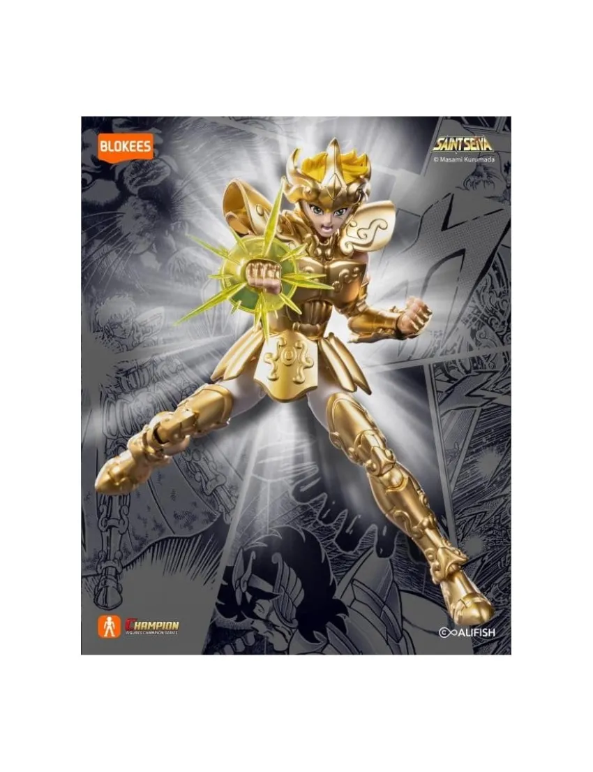 Blokees Saint Seiya Champion Class 02 Leo Aiolia