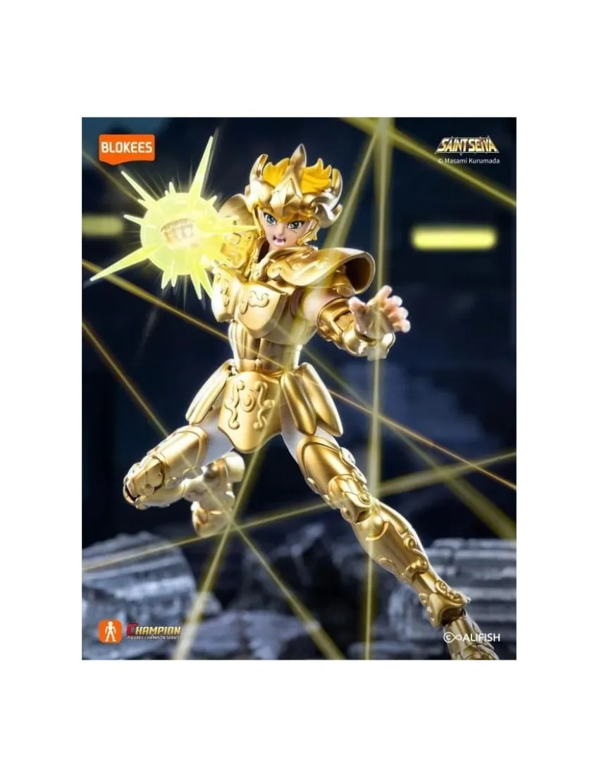 Blokees Saint Seiya Champion Class 02 Leo Aiolia