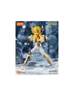 Blokees Saint Seiya Champion Class 07 Cygnus Hyoga Anniversary Edition