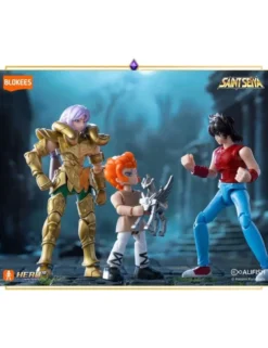 Blokees Saint Seiya Galaxy Version 03 Gold Zodiac Box of 9 Random Model Kits