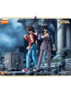 Blokees Saint Seiya Galaxy Version 03 Gold Zodiac Box of 9 Random Model Kits