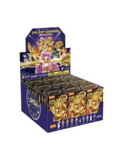 Blokees Saint Seiya Galaxy Version 03 Gold Zodiac Box of 9 Random Model Kits
