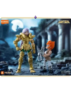 Blokees Saint Seiya Galaxy Version 03 Gold Zodiac Box of 9 Random Model Kits