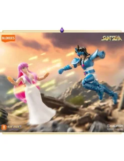 Blokees Saint Seiya Galaxy Version 03 Gold Zodiac Box of 9 Random Model Kits