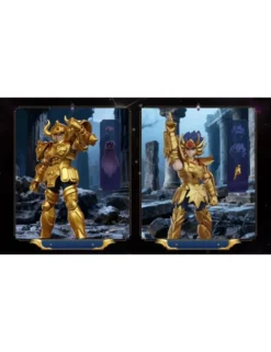Blokees Saint Seiya Galaxy Version 03 Gold Zodiac Box of 9 Random Model Kits