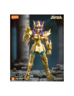 Blokees Saint Seiya Galaxy Version 02 The Legacy of the Gold Saints Box of 9 Random Model Kits