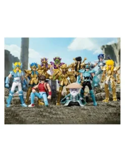 Blokees Saint Seiya Galaxy Version 02 The Legacy of the Gold Saints Box of 9 Random Model Kits