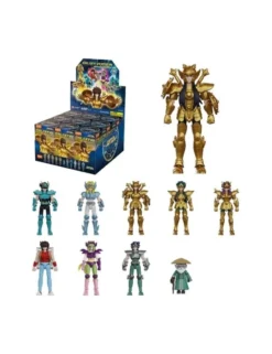 Blokees Saint Seiya Galaxy Version 02 The Legacy of the Gold Saints Box of 9 Random Model Kits
