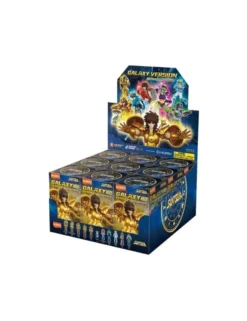 Blokees Saint Seiya Galaxy Version 02 The Legacy of the Gold Saints Box of 9 Random Model Kits