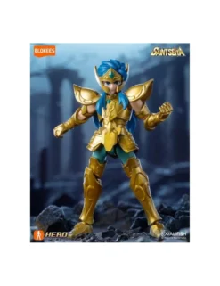 Blokees Saint Seiya Galaxy Version 02 The Legacy of the Gold Saints Box of 9 Random Model Kits