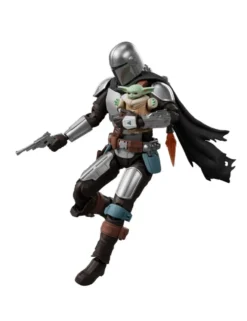Blokees Star Wars The Mandalorian Champion Class 05 Din Djarin & Grogu