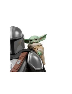 Blokees Star Wars The Mandalorian Champion Class 05 Din Djarin & Grogu