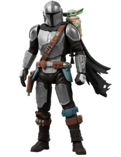 Blokees Star Wars The Mandalorian Champion Class 05 Din Djarin & Grogu