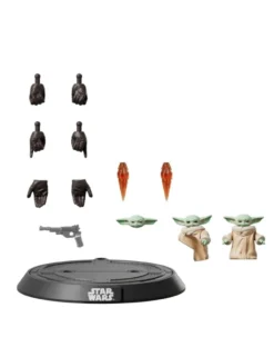 Blokees Star Wars The Mandalorian Champion Class 05 Din Djarin & Grogu