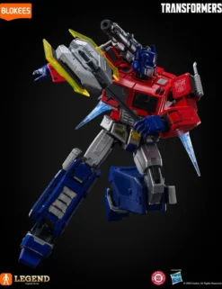 Blokees Transformers Action Edition 07 Optimus Prime Evo Version