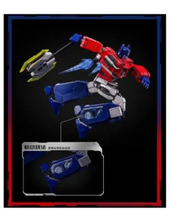 Blokees Transformers Action Edition 07 Optimus Prime Evo Version