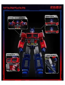 Blokees Transformers Action Edition 07 Optimus Prime Evo Version