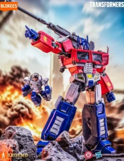 Blokees Transformers Action Edition 07 Optimus Prime Evo Version