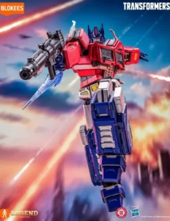 Blokees Transformers Action Edition 07 Optimus Prime Evo Version