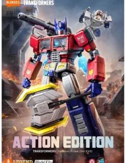 Blokees Transformers Action Edition 07 Optimus Prime Evo Version