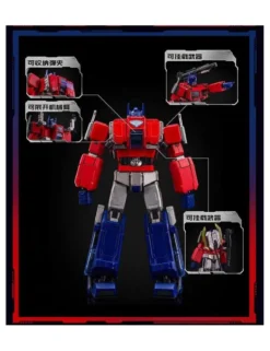 Blokees Transformers Action Edition 07 Optimus Prime Evo Version