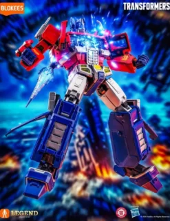 Blokees Transformers Action Edition 07 Optimus Prime Evo Version