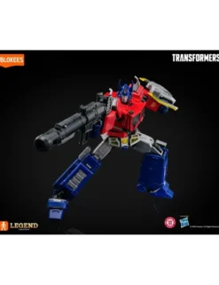 Blokees Transformers Action Edition 07 Optimus Prime Evo Version