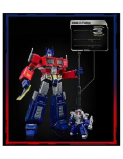 Blokees Transformers Action Edition 07 Optimus Prime Evo Version