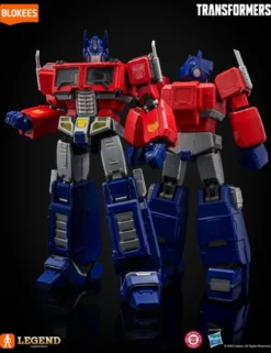 Blokees Transformers Action Edition 07 Optimus Prime Evo Version