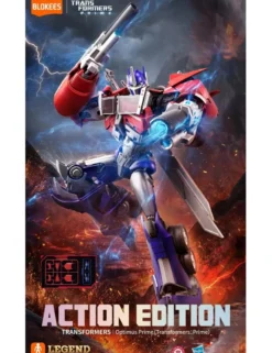Blokees Transformers Prime Action Edition Optimus Prime