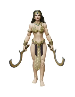 Boss Fight Epic Studio H.A.C.K.S. Figure Conan the Barbarian Belit Queen of the Black Coast Pirate Shemite Queen