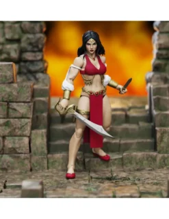 Boss Fight Epic Studio H.A.C.K.S. Figure Conan the Barbarian Belit Queen of the Black Coast Pirate Shemite Queen