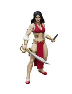 Boss Fight Epic Studio H.A.C.K.S. Figure Conan the Barbarian Belit Queen of the Black Coast Pirate Shemite Queen
