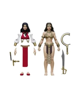 Boss Fight Epic Studio H.A.C.K.S. Figure Conan the Barbarian Belit Queen of the Black Coast Pirate Shemite Queen