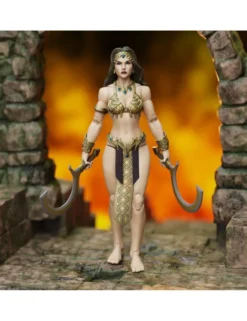 Boss Fight Epic Studio H.A.C.K.S. Figure Conan the Barbarian Belit Queen of the Black Coast Pirate Shemite Queen
