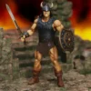 Boss Fight Epic Studio H.A.C.K.S. Figure Conan the Barbarian Conan Reaver of the Black Coast